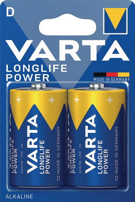 Batterie VARTA Longlife Power 1,5 V D-AM1-Mono 16500 mAh (4000901813)