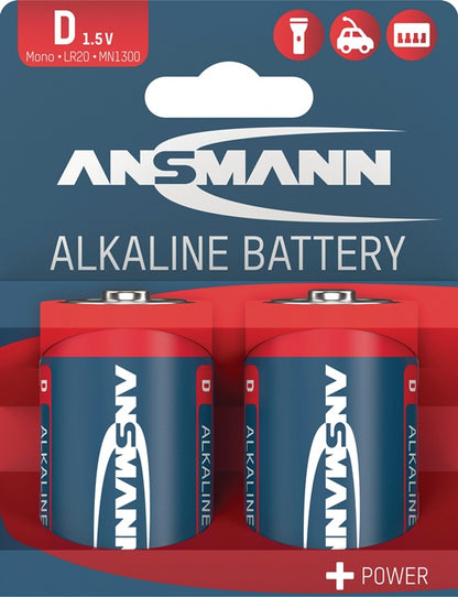 Batterie ANSMANN 1,5 V D-AM1-Mono 16000 mAh (4000901829)