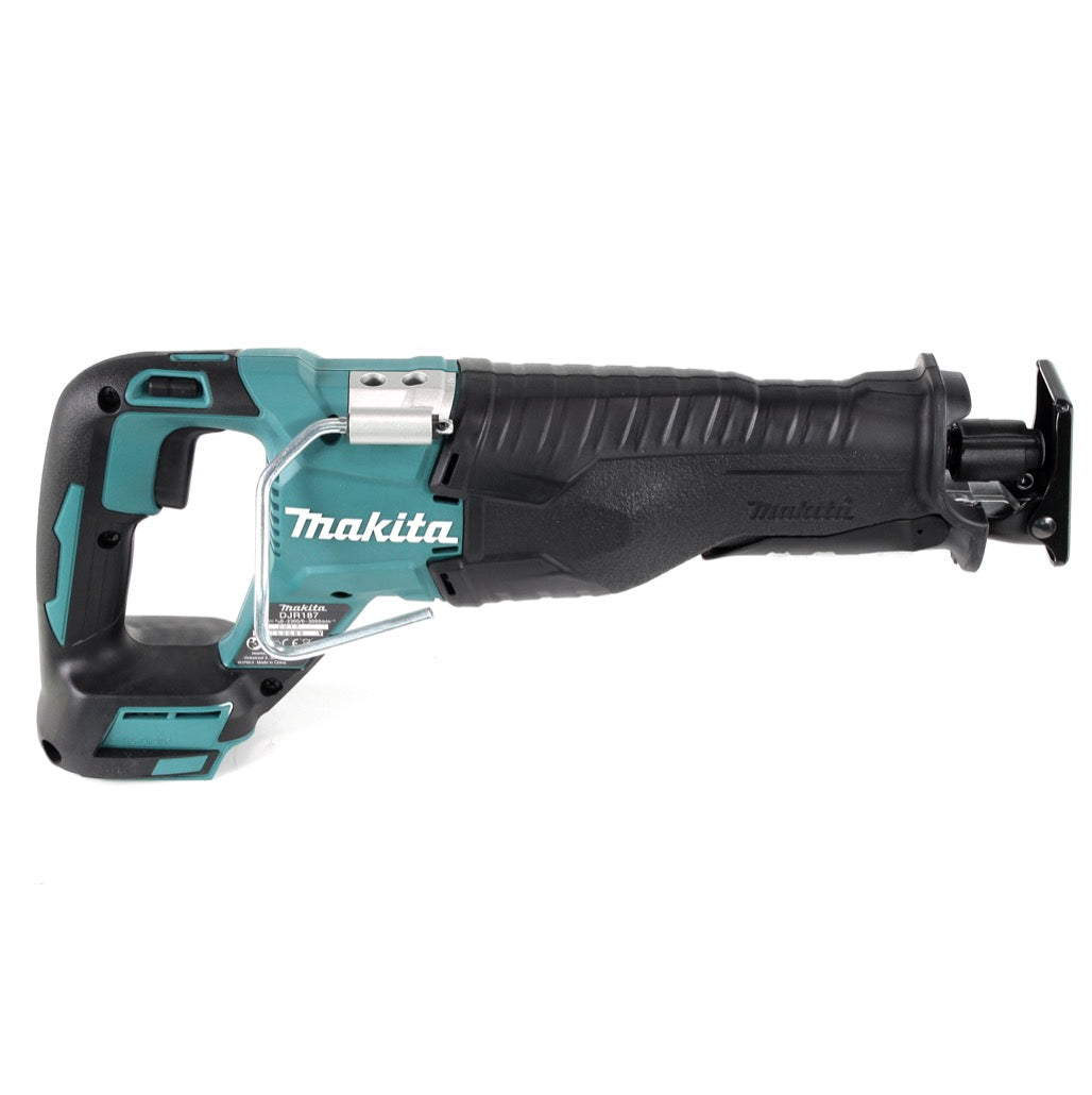 Makita DJR 187 Z Akku Reciprosäge 18 V Brushless Säbelsäge + Reciprosägeblatt Set P-81278 - Toolbrothers