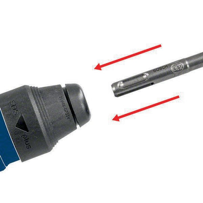 BOSCH Hammerbohrer Expert SDS-7X Ø 10,0 mm Arbeits-L.50 mm L.115 mm ( 4000909941 )