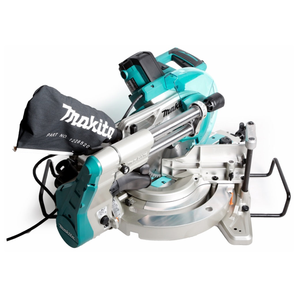 Makita LS 1019 L Kapp- und Gehrungssäge 1510W 260mm + Kreissägeblatt Holz 260x2,3x30mm 60 Zähne ( B-32801 ) - Toolbrothers