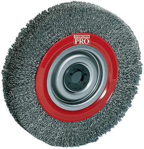 Brosse ronde OSBORN Ø 100 mm épaisseur fil 0,3 mm (4148210100)