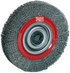 Brosse ronde OSBORN Ø 125 mm épaisseur fil 0,3 mm (4148210125)