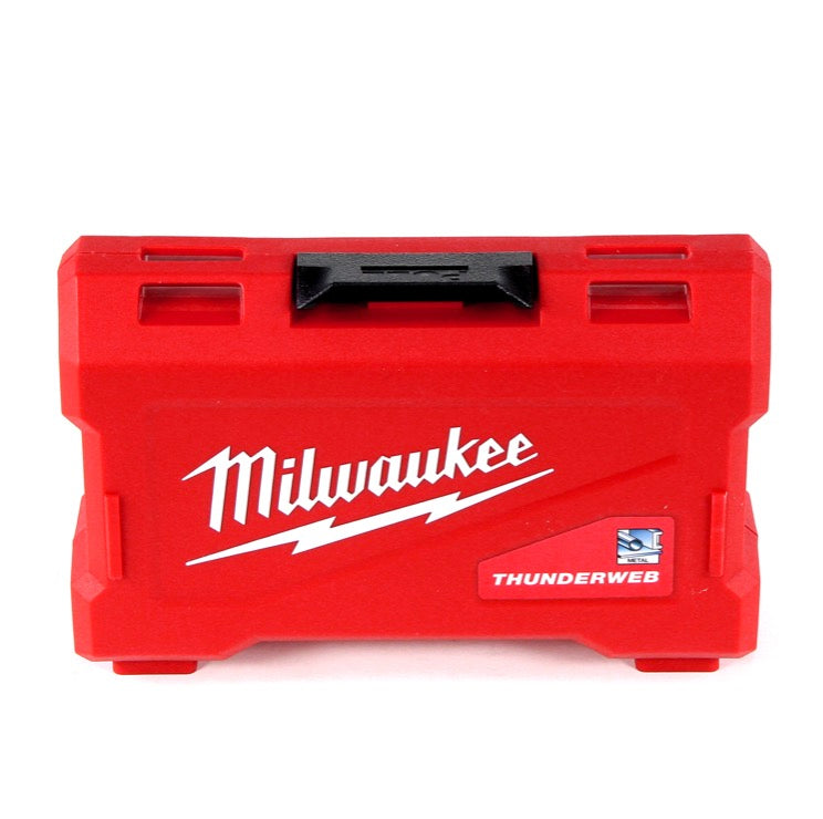 Milwaukee HSS-G  Thunderweb Metallbohrer Kassette 19-teilig 1-10 mm - Toolbrothers