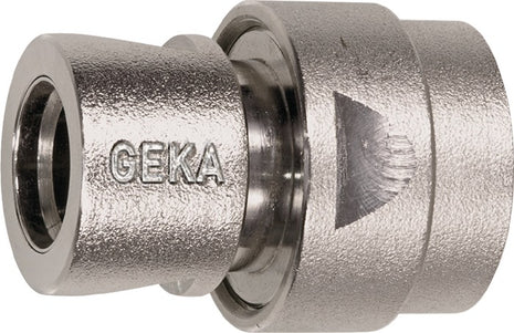 GEKA Schlauchstück GEKA plus Messing vernickelt Schlauchgröße 19 mm ( 4300600054 )