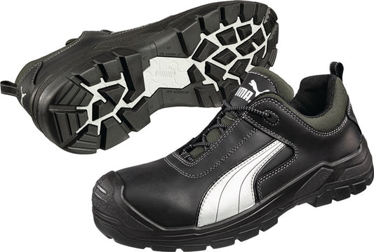 PUMA chaussure de sécurité Cascades Low taille 45 noir/blanc (4300700265)