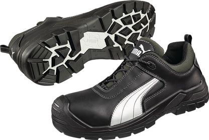 PUMA chaussure de sécurité Cascades Low taille 48 noir/blanc (4300700268)