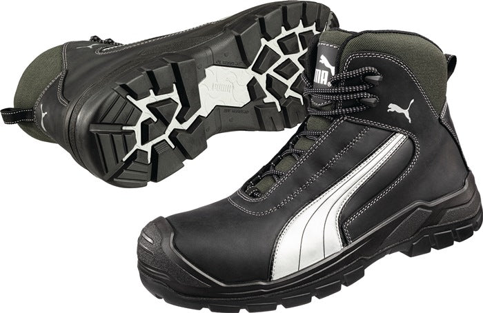 PUMA bottes de sécurité Cascades Mid taille 42 noir/blanc (4300700272)