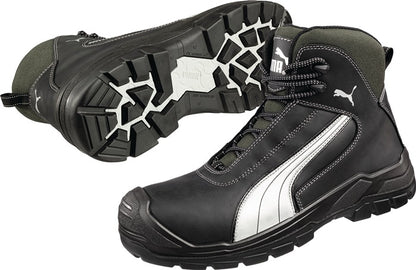 PUMA bottes de sécurité Cascades Mid taille 43 noir/blanc (4300700273)