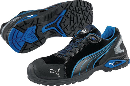 PUMA chaussure de sécurité Rio Black Low taille 39 noir/bleu (4300700399)