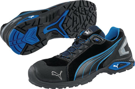 PUMA chaussure de sécurité Rio Black Low taille 45 noir/bleu (4300700405)