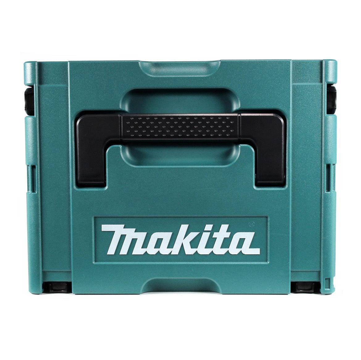 Makita MAKPAC 3 Systemkoffer ( 821551-8 ) + Einlage für 4x BL1830B BL1840B BL1850B BL1860B Akku und DC18RD Doppelladegerät ( 838258-9 ) - Toolbrothers