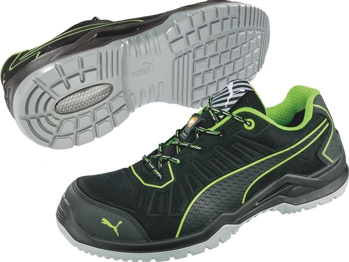 PUMA chaussure de sécurité Fuse TC Green Low taille 42 noir/vert (4300700452)