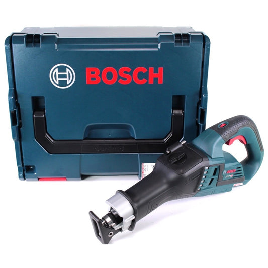 Bosch GSA 18V-32 Professional Akku Recipro- / Säbelsäge brushless Solo in L-Boxx + Bosch S 922 EHM endurance Säbelsägeblatt für Stainless Steel rostfrei 19 x 1 mm - Toolbrothers