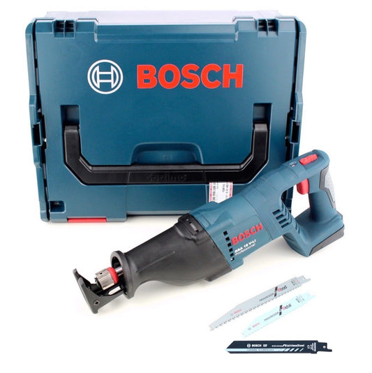 Bosch GSA 18 V-LI Professional 18 V Akku Säbelsäge Solo + L-Boxx + 1x Säbelsägeblatt für Stainless Steel - ohne Akku und Ladegerät - Toolbrothers