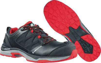 ALBATROS chaussure de sécurité ULTRATRAIL BLACK Taille basse 40 noir/rouge (4300700580)