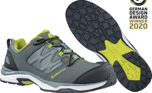 ALBATROS chaussure de sécurité ULTRATRAIL GREY LOW taille 38 gris/combinaison (4300700598)