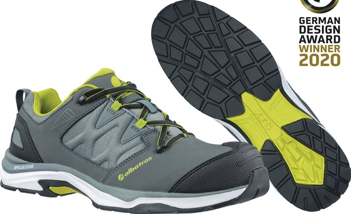 ALBATROS chaussure de sécurité ULTRATRAIL GREY LOW taille 39 gris/combinaison (4300700599)