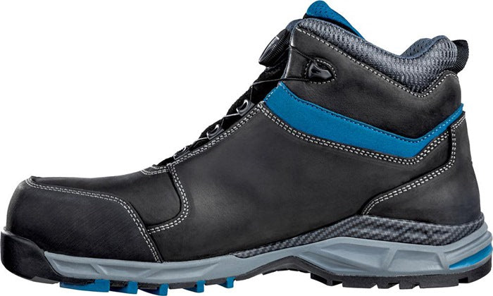 ALBATROS bottes de sécurité TOFANE BLACK QL CTX MID taille 40 noir/bleu (4300700660)