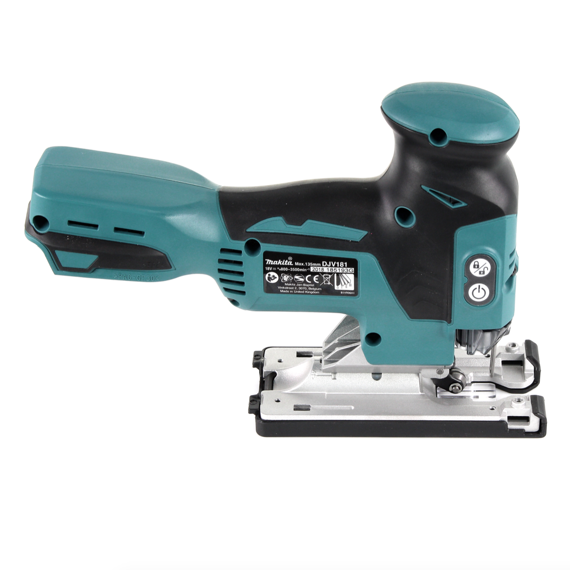 Makita DJV 181 Z Akku Pendelhubstichsäge 18V Brushless Solo + 81x Sägeblatt - ohne Akku, ohne Ladegerät - Toolbrothers