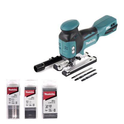 Makita DJV 181 Z Akku Pendelhubstichsäge 18V Brushless Solo + 81x Sägeblatt - ohne Akku, ohne Ladegerät - Toolbrothers