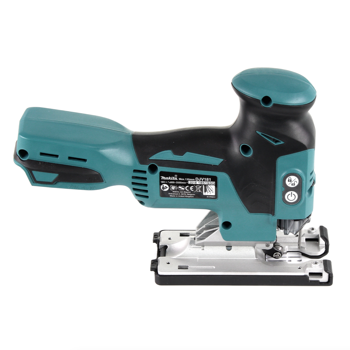 Makita DJV 181 ZJ Akku Pendelhubstichsäge 18V Brushless Solo + 81x Sägeblatt + Makpac - ohne Akku, ohne Ladegerät - Toolbrothers