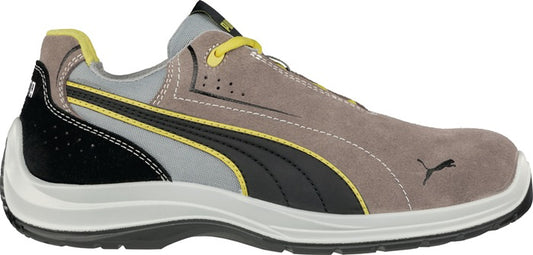 Chaussure de sécurité PUMA TOURING STONE LOW taille 43 pierre (4300700743)