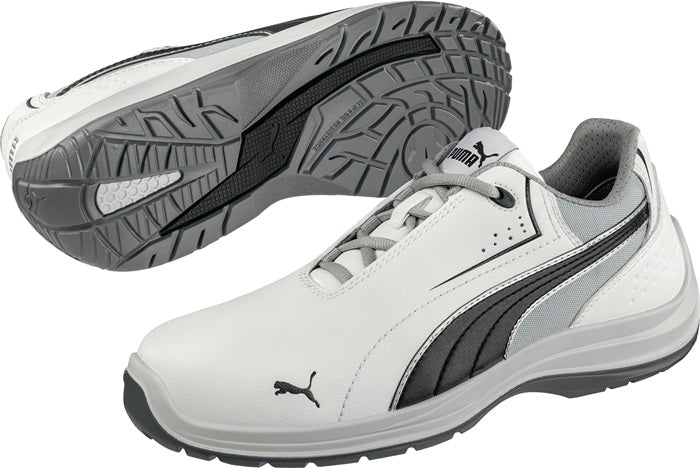 Chaussure de sécurité PUMA Touring White Low taille 43 blanc (4300700773)