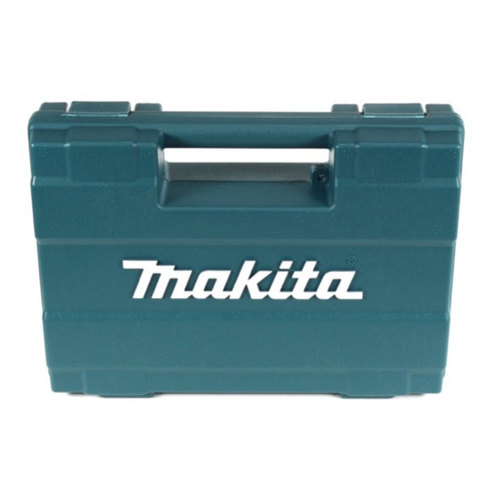 Makita DHP 484 RF1J 18 V Li-ion Akku Schlagbohrschrauber im Makpac inkl. 3,0 Ah Akku und Ladegerät + Makita B-53811 Bit & Bohrer-Set 100-teilig - Toolbrothers