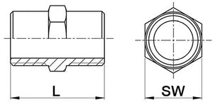 Mamelon double SPRINGER NPS=1/2″ (4500100134)