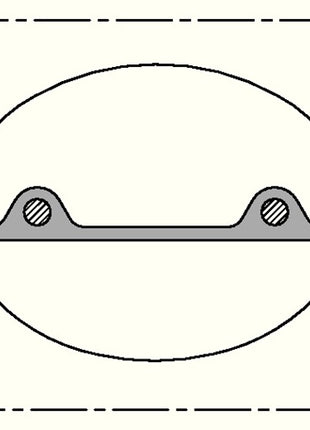 Tuyau d'aspiration et de refoulement NORRES AIRDUC® PUR 351 FOOD Ø intérieur 50-51 mm Ø extérieur 58,00 mm (4501400120)