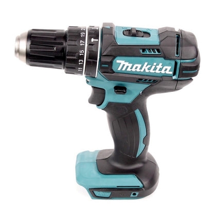 Makita DHP 482 Z Akku Schlagbohrschrauber 18 V 62Nm Solo + Makita Bit & Bohrer-Set 100-teilig - Toolbrothers