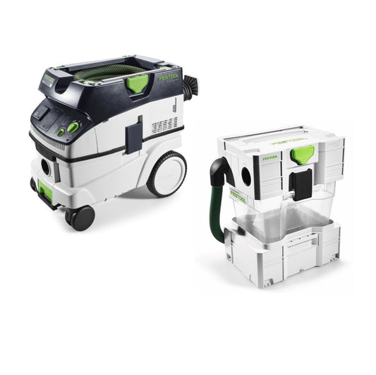 Festool CTL 26 E Cleantec Absaugmobil 26l Staubkl. L ( 574947 ) + Vorabscheider - Toolbrothers