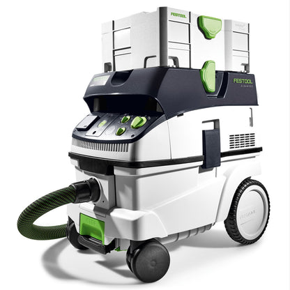 Festool CTM 26 E CLEANTEC Absaugmobil 16l Staubkl. M ( 574981 ) + Vorabscheider CT-VA 20 T - Toolbrothers