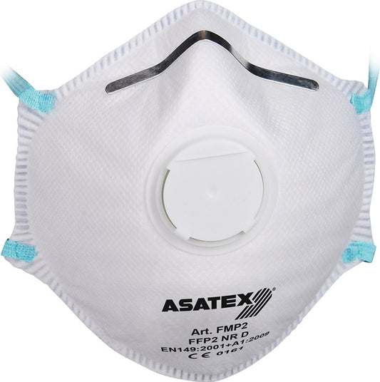 ASATEX Atemschutzmaske  FFP 2 / V NR D ( 4701000002 )