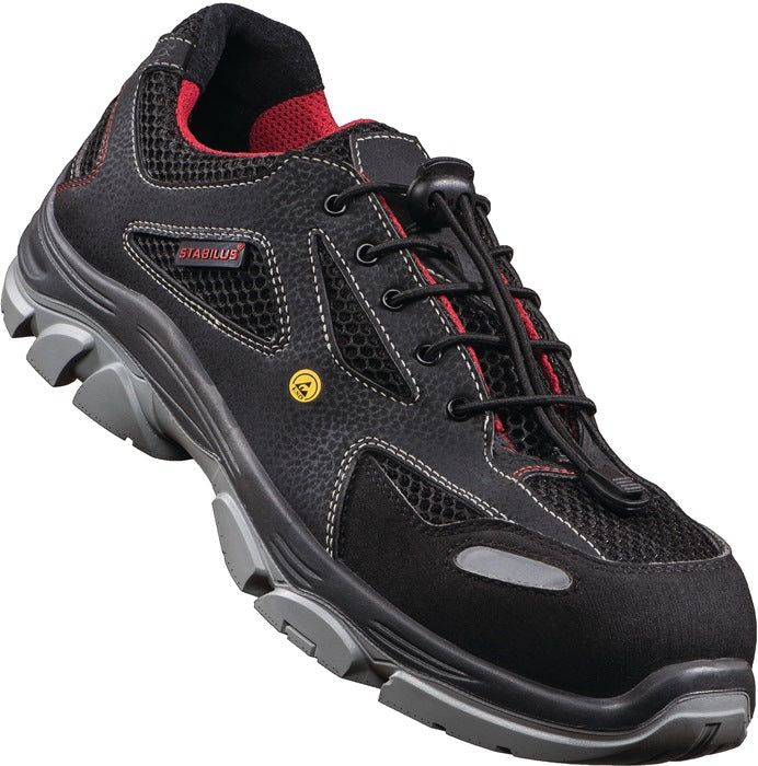 STABILUS chaussure de sécurité THILO LOW taille 44 noir/rouge (4703000074)