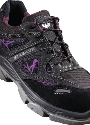 STABILUS chaussures de sécurité femme DANA LOW taille 36 noir/violet (4703000596)