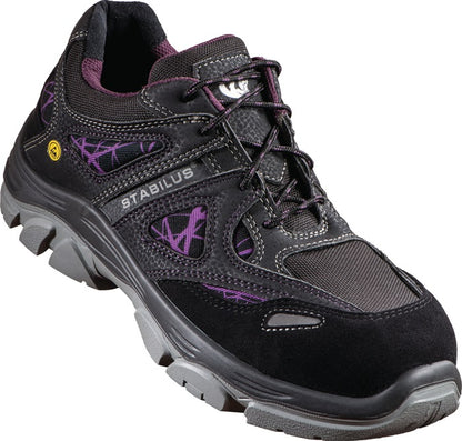 STABILUS chaussure de sécurité femme DANA LOW taille 39 noir/violet (4703000599)