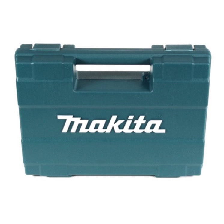 Makita DHP 458 RF1J Akku Schlagbohrschrauber 18 V 91Nm + 1x 3,0Ah Akku + Ladegerät + Makita Bit & Bohrer-Set 100-teilig - Toolbrothers