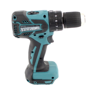 Makita DHP 459 RTJ 18 V Akku Schlagbohrschrauber im Makpac + 2x BL 1850 B 5 Ah Akku + Ladegerät + Makita B-53811 Bit & Bohrer-Set 100-teilig - Toolbrothers