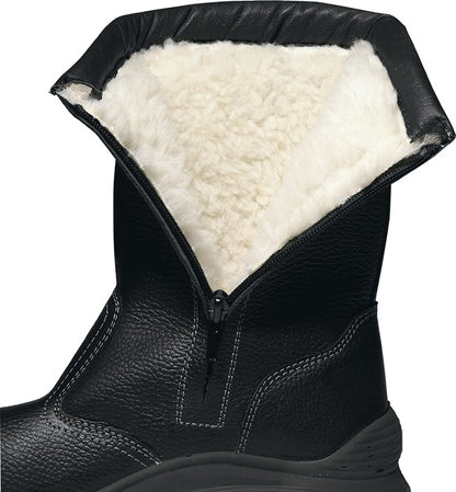 U.POWER bottes d'hiver de sécurité sibérienne taille 40 noir (4720000090)