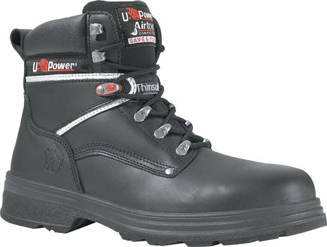 U.POWER Sicherheitsstiefel Performance Größe 40 schwarz ( 4720000120 )