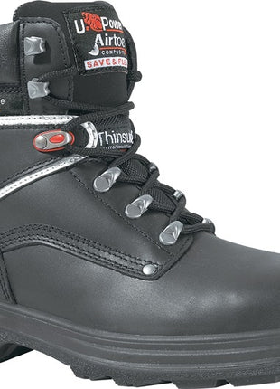 Botas de seguridad U.POWER performance talla 41 negro (4720000121)