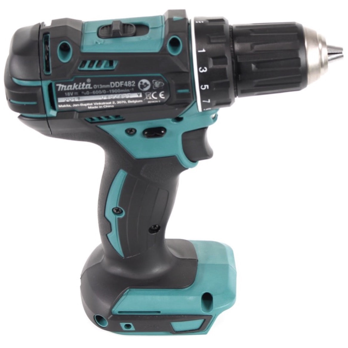 Makita DDF 482 Z Akku Bohrschrauber 18 V 62Nm Solo + Fettpresse -  ohne Akku, ohne Ladegerät - Toolbrothers