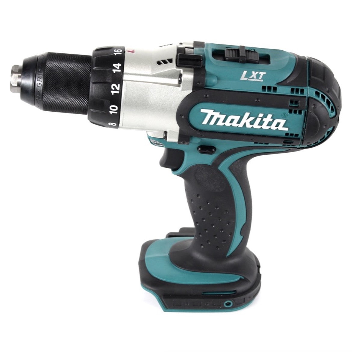 Makita DDF 451 Z 18 V Li-Ion Akku Bohrschrauber Solo + Makita Fettpresse passend zu 1/4" Innensechskant Aufnahme - Toolbrothers