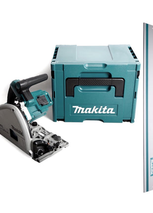 Makita DSP 600 ZJ Akku Tauchsäge 36V (2x18V) 165 mm Brushless + Führungsschiene + Makpac - ohne Akku, ohne Ladegerät - Toolbrothers