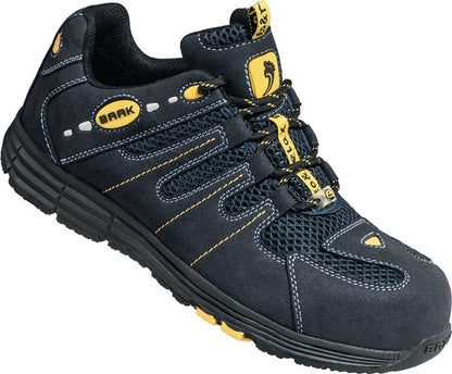 BAAK chaussure de sécurité Rick2 taille 40 bleu/jaune (4720000730)