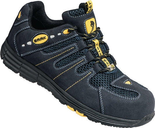 BAAK chaussure de sécurité Rick2 taille 42 bleu/jaune (4720000732)