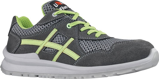 Chaussure de sécurité U.POWER Nico taille 38 gris/vert (4720000898)