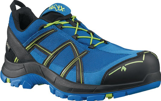 HAIX chaussure de sécurité BE Safety 40.1 basse taille 6 (39) bleu/agrumes (4721000019)